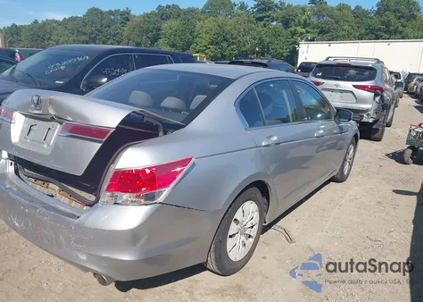 2012 Honda Accord 2.4 Lx из США, поврежденный, VIN 1HGCP2F34CA085544